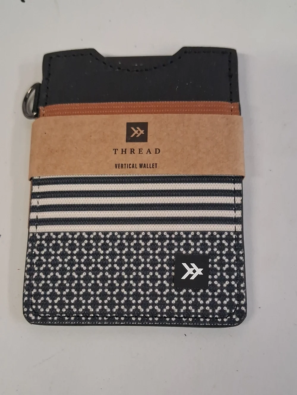 NWT Thread Sanders Vertical Leather Wallet